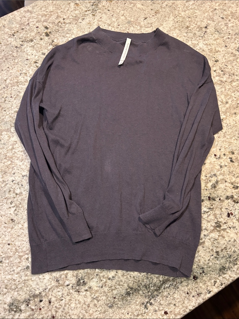 Babaton Women's Crewneck Sweater in Charcoal